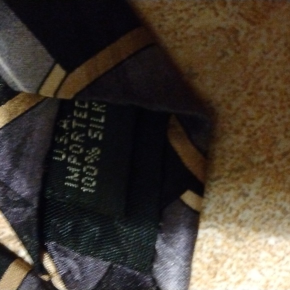 2255 men's tie Daniel Hechter - Picture 4 of 4